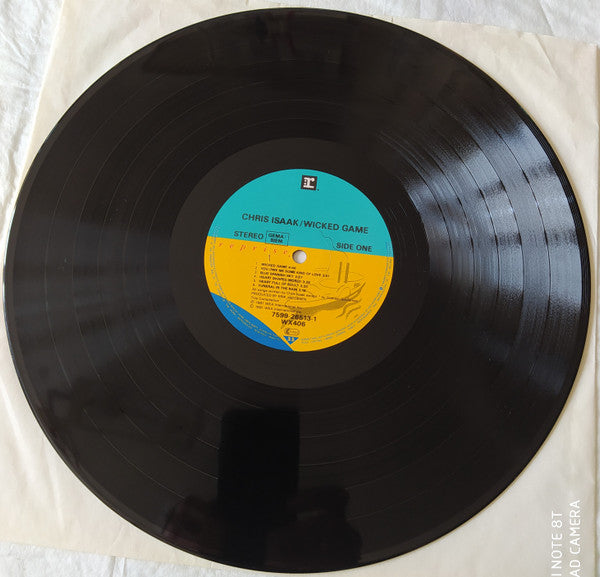 Chris Isaak : Wicked Game (LP, Comp)
