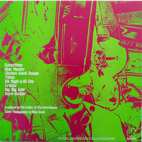 The Myth : The Myth (LP, Album)