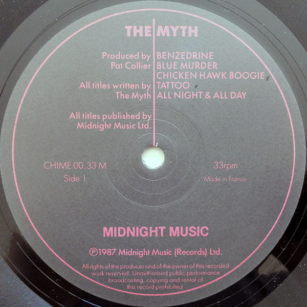 The Myth : The Myth (LP, Album)