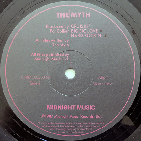 The Myth : The Myth (LP, Album)
