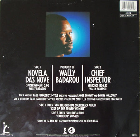 Wally Badarou : Novela Das Nove (Spider Woman) (12", Maxi)