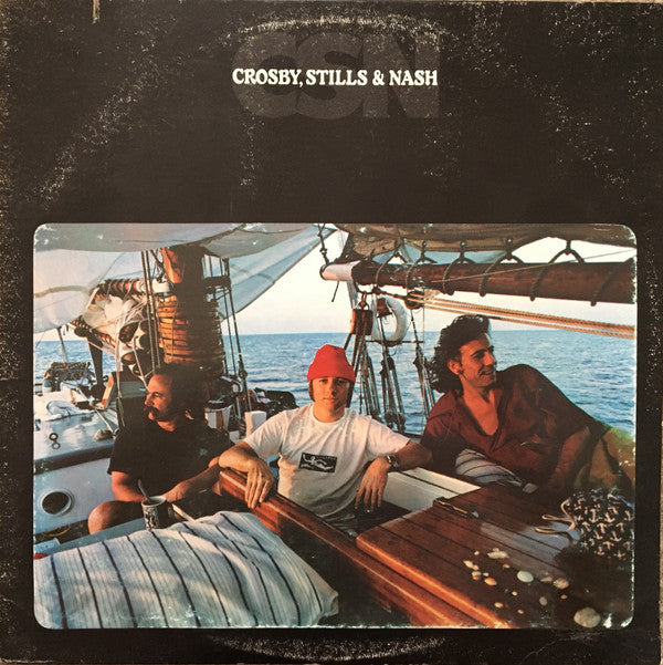 Crosby, Stills & Nash : CSN (LP, Album, PRC)
