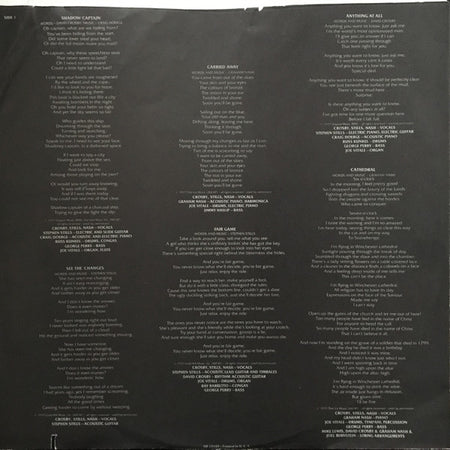 Crosby, Stills & Nash : CSN (LP, Album, PRC)