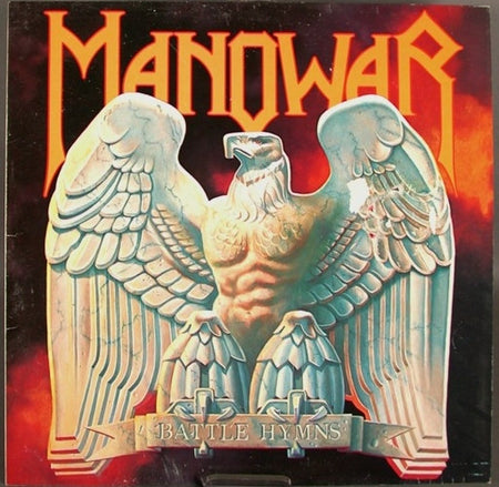 Manowar : Battle Hymns (LP, Album)