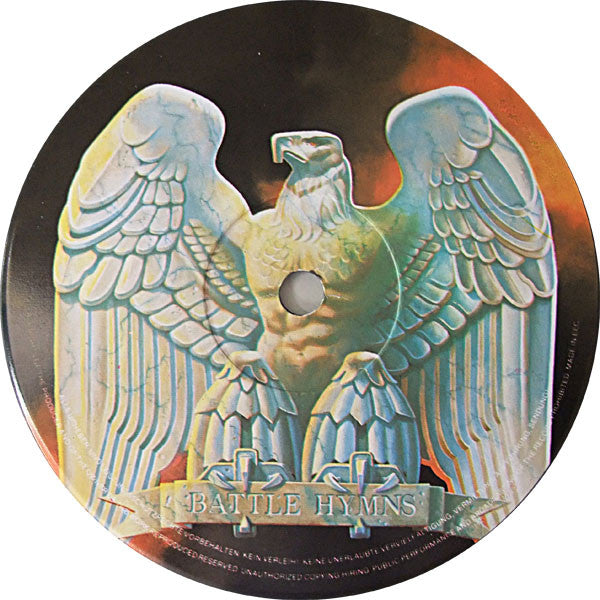 Manowar : Battle Hymns (LP, Album)