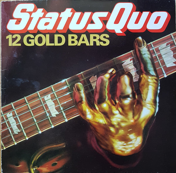 Status Quo : 12 Gold Bars (LP, Comp)