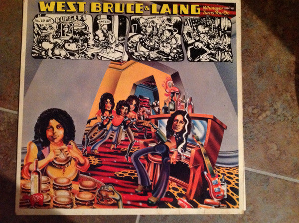 West, Bruce & Laing : Whatever Turns You On (LP)