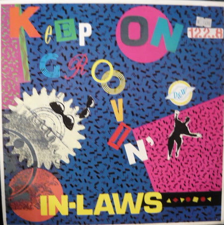 In-Laws : Keep On Groovin' (12", Maxi)