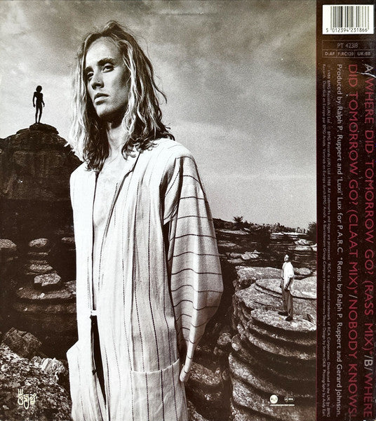Ellis, Beggs & Howard : Where Did Tomorrow Go? (12", Maxi)