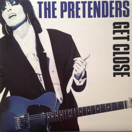 The Pretenders : Get Close (LP, Album, Cin)