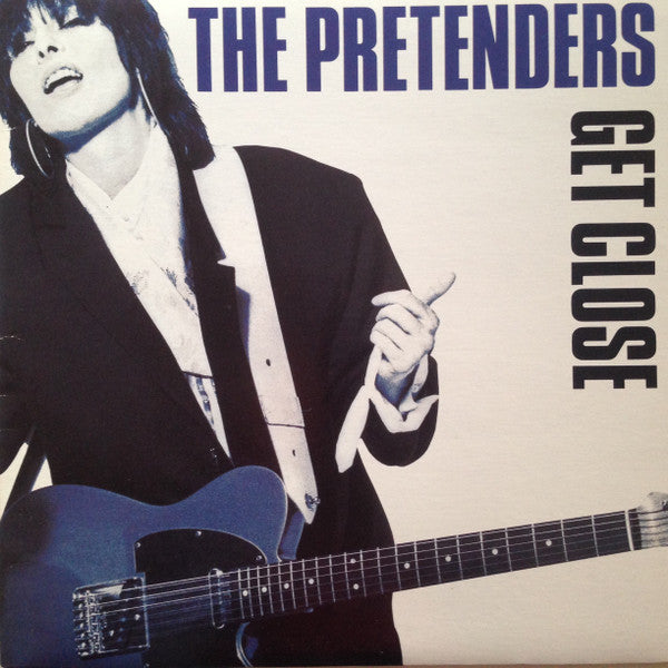 The Pretenders : Get Close (LP, Album, Cin)