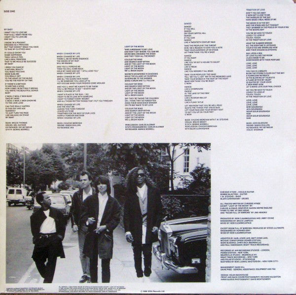 The Pretenders : Get Close (LP, Album, Cin)