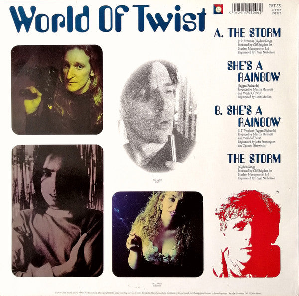 World Of Twist : The Storm (12", Single)