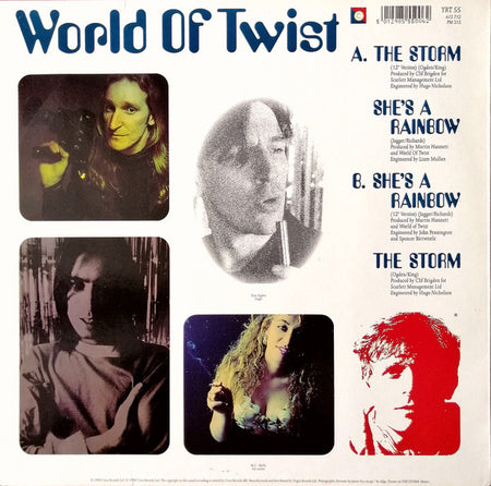 World Of Twist : The Storm (12", Single)