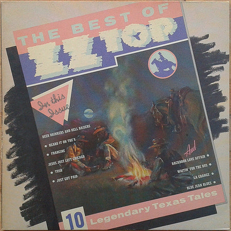 ZZ Top : The Best Of ZZ Top (LP, Comp, RE)