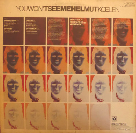 Helmut Köllen : You Won't See Me (LP, Album)