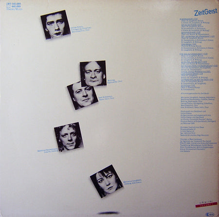 ZeitGeist (4) : ZeitGeist (LP, Album)