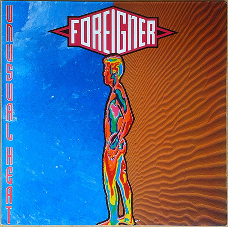 Foreigner : Unusual Heat (LP, Album)