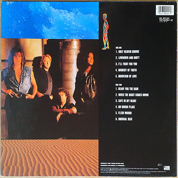 Foreigner : Unusual Heat (LP, Album)