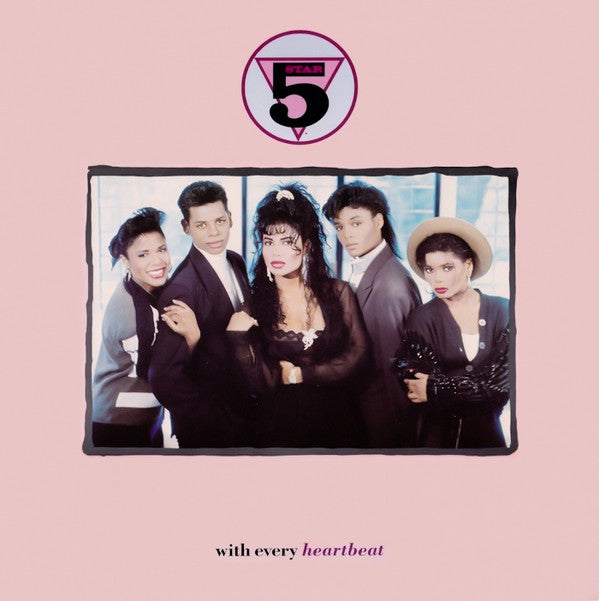 Five Star : With Every Heartbeat (12", Maxi)