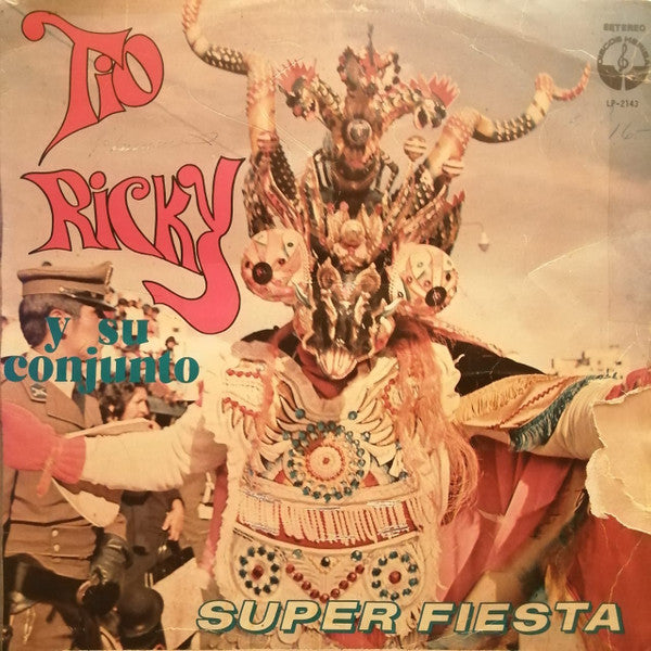 Tío Ricky y Su Conjunto : Super Fiesta (LP, Album)