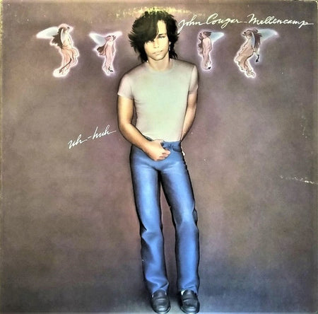 John Cougar Mellencamp : Uh-Huh (LP, Album, 72)