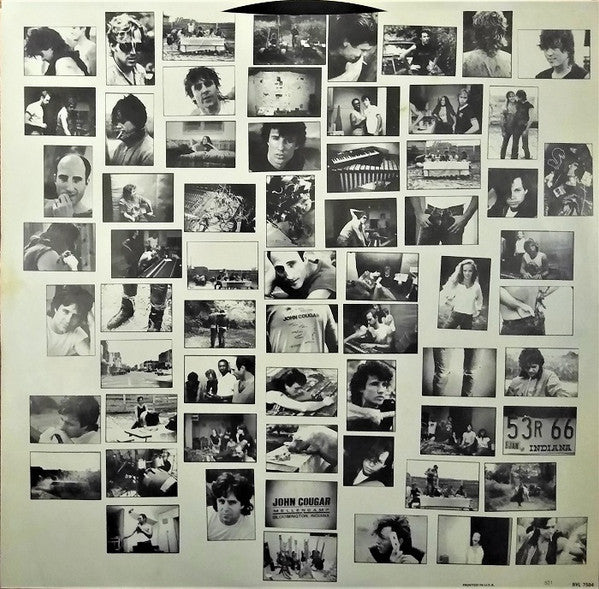 John Cougar Mellencamp : Uh-Huh (LP, Album, 72)