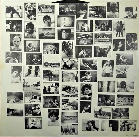 John Cougar Mellencamp : Uh-Huh (LP, Album, 72)