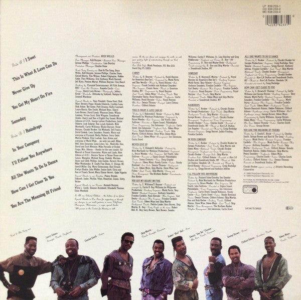 Kool & The Gang : Sweat (LP, Album)