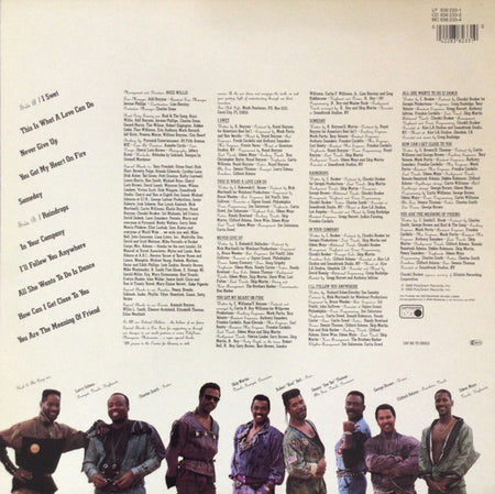 Kool & The Gang : Sweat (LP, Album)