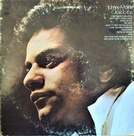 Johnny Mathis : Close To You (LP, Album)
