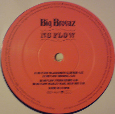 Big Brovaz : Nu Flow (12")