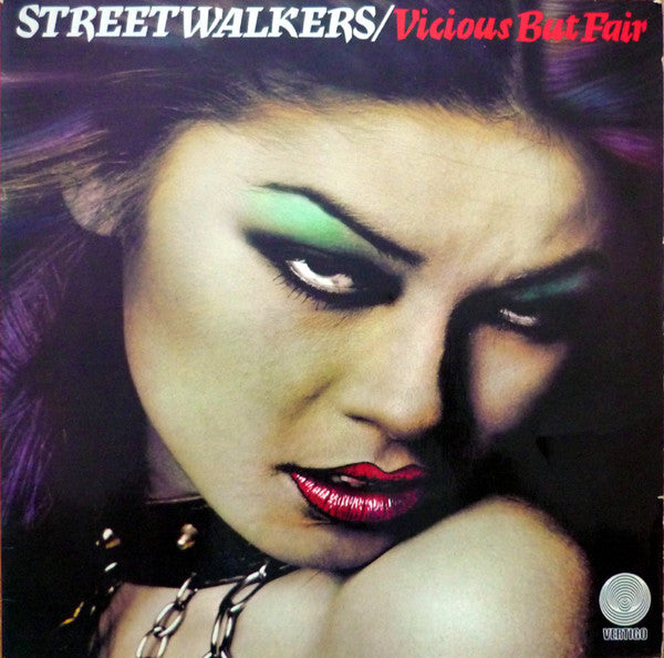 Streetwalkers : Vicious But Fair (LP, Album)