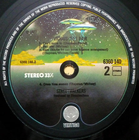 Streetwalkers : Vicious But Fair (LP, Album)