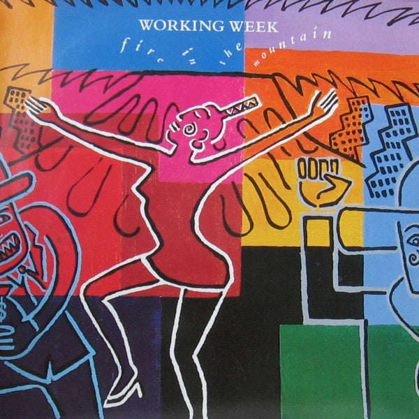 Working Week : Fire In The Mountain (LP, Album)