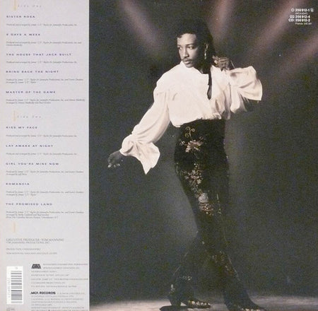 J.T. Taylor : Master Of The Game (LP, Album)