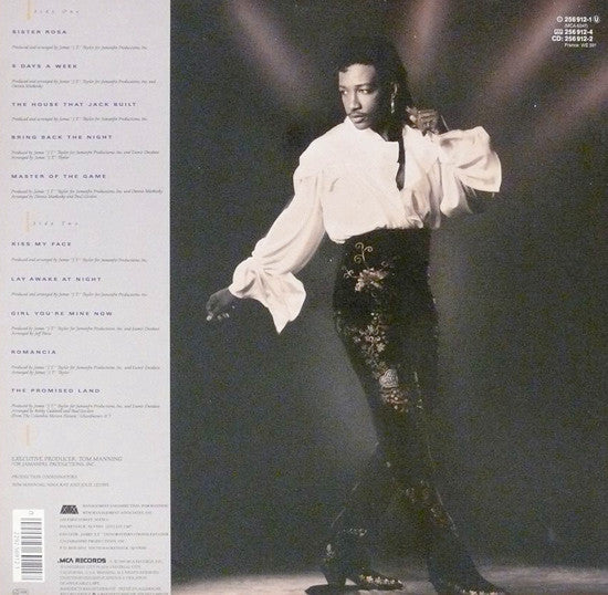 J.T. Taylor : Master Of The Game (LP, Album)