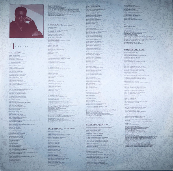 J.T. Taylor : Master Of The Game (LP, Album)