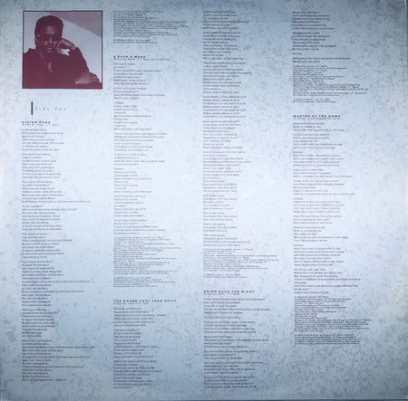 J.T. Taylor : Master Of The Game (LP, Album)