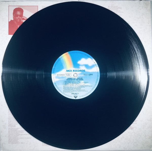 J.T. Taylor : Master Of The Game (LP, Album)