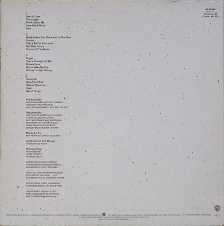 Fleetwood Mac : Tusk (2xLP, Album, Son)