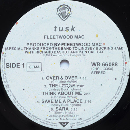 Fleetwood Mac : Tusk (2xLP, Album, Son)