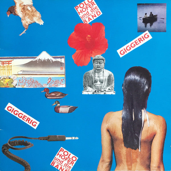 Polo Hofer & Die SchmetterBand : Giggerig (LP, Gat)