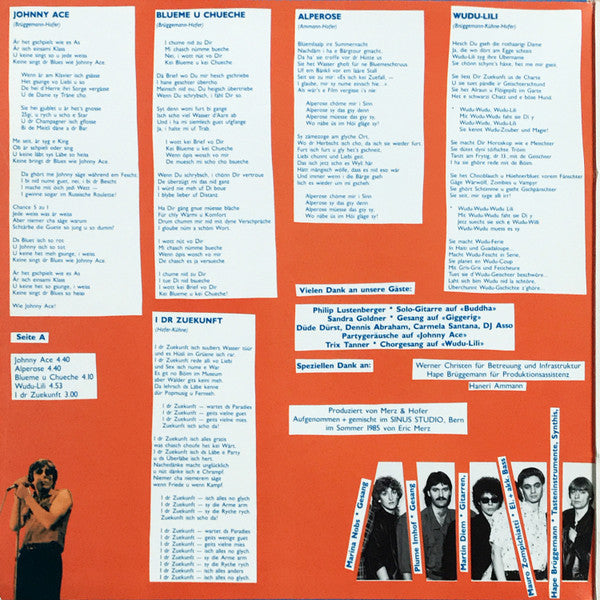 Polo Hofer & Die SchmetterBand : Giggerig (LP, Gat)
