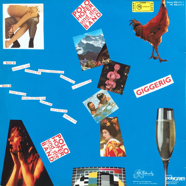 Polo Hofer & Die SchmetterBand : Giggerig (LP, Gat)