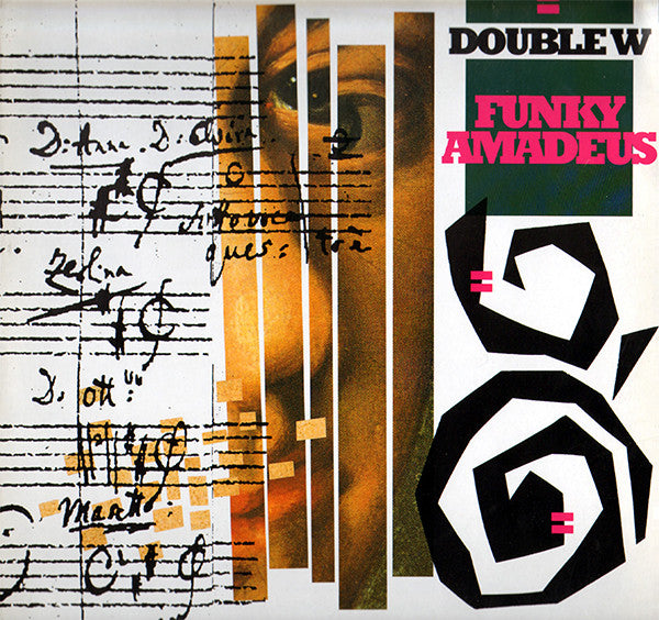Double W : Funky Amadeus (12", Maxi)