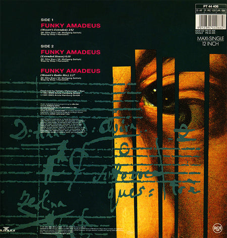 Double W : Funky Amadeus (12", Maxi)