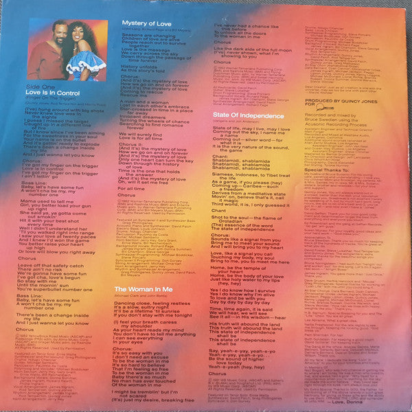 Donna Summer : Donna Summer (LP, Album)