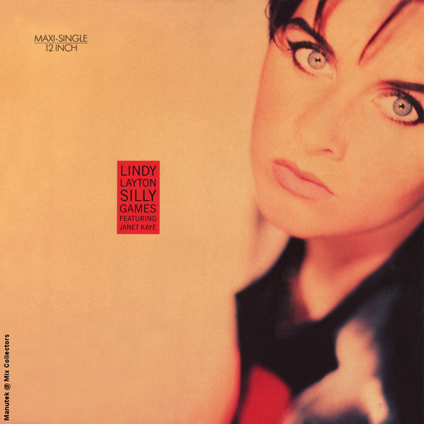 Lindy Layton Featuring Janet Kay : Silly Games (12", Maxi)