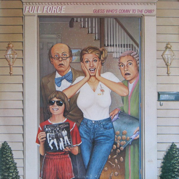 Full Force : Guess Who's Comin' To The Crib? (LP, Album)
